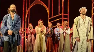 RUMI The Musical - curtain call,  24th November 2021. London Coliseum.