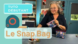 Coudre un (mini) "Snap Bag" ou une pochette à clapet