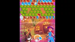 Bubble Witch Saga 3 Level 554 - NO BOOSTERS 🐈