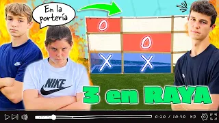 TRES en RAYA CHALLENGE ❌ ⭕  ¡¡Retos y JUEGOS con THE CRAZY HAACKS!! 🔥 Vuelven las CRAZY OLIMPIADAS