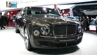 Bentley Mulsanne Speed V8