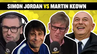 JORDAN vs KEOWN!🔥😱 Simon Jordan & Martin Keown clash over #THFC’s Conte & 𝙩𝙝𝙖𝙩 post-match interview!