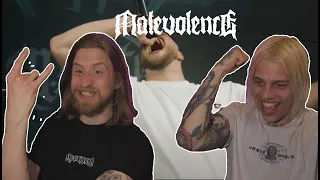 MALEVOLENCE - Still Waters Run Deep (OFFICIAL MUSIC VIDEO)  | METAL MUSIC VIDEO PRODUCERS REACT