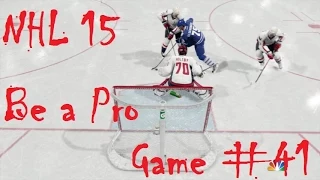 NHL 15 Be a Pro Game 41 vs Washington Capitals