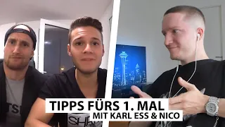 Justin reagiert auf altes Karl Ess & Inscope Video.. | Reaktion