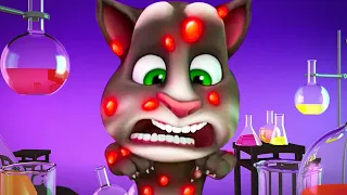 Talking Tom Is Sick! | Talking Tom | Cartoons for kids | WildBrain Toons