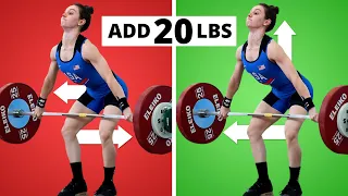 Secret To Olympic Lifting Technique... NO ONE TALKS ABOUT!