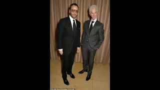 Tom Ford's husband Richard Buckley has died.