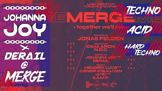 Techno, Acid & Hard Techno | MERGE # 1 | 134 - 138 BPM