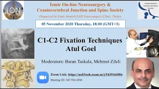 Craniovertebral Junction & Spine Society Webinar: Atul Goel: C1-C2 Fixation Techniques