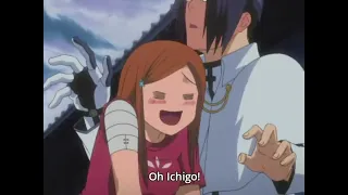 Orihime sleep talking about ichigo and thier kids| Bleach | blush inoue | cute anime