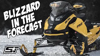 2023 Ski Doo MXZ Blizzard 850 ETEC Detailed Overview