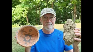 Testing and Firing Wild Clay