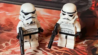 Рубрика Сравнения: Lego Star Wars Имперский Штурмовик! Какая Версия Круче?