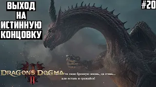 Выход на ИСТИННУЮ КОНЦОВКУ. Прохождение Dragon's Dogma 2: 20