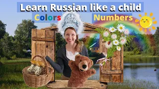 Colors and numbers in Russian; most important words in Russian