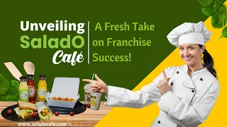 SaladO: A Fresh and Flavorful Franchise Opportunity!