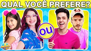 JOGO DAS ESCOLHAS - Parte 4 | O que Você prefere? | Jogo das decisões