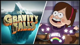 EL ICEBERG DEFINITIVO de GRAVITY FALLS [MISTERIOS, TEORIAS, CURIOSIDADES]