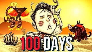 Can I Survive 100 DAYS Of EXTREME SUMMER? - Don't Starve Together