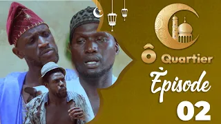 Ó QUARTIER - SAISON 1 - ÉPISODE 02 avec Serigne Ngagne, Sanex et Niankou