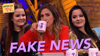 Tatá Werneck mostra algumas FAKE NEWS sobre Maiara e Maraisa | Lady Night | Humor Multishow