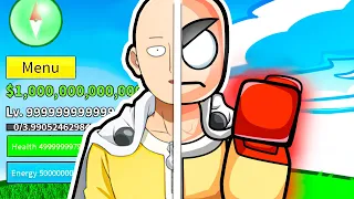 If One Punch Man ACTUALLY Played Roblox Blox Fruits