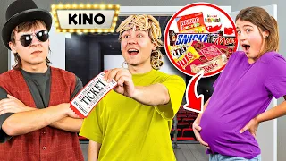 10 Wege SNACKS ins Kino zu schmuggeln!