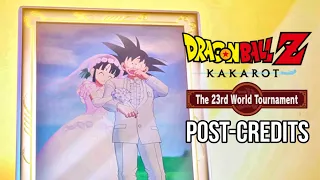 Goku & Chi-Chi looks for a new home POST-CREDITS  | Dragon Ball Z KAKAROT - 23rd World Tournament