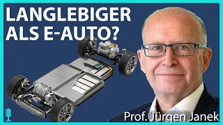 Garantie & Lebensdauer von E-Auto-Batterien - Prof. Jürgen Janek | Geladen Podcast