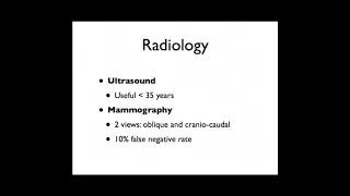 General surgery - breast