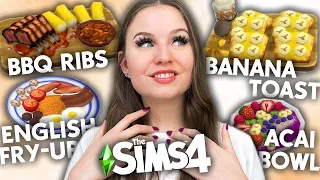 The Only Food Mod for The Sims 4 You Really Need | 200+ New Recipes