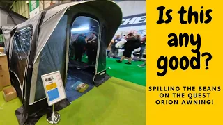 The best 2022 awning for camper vans & small caravans? In-depth thoughts about Quest’s Orion 300