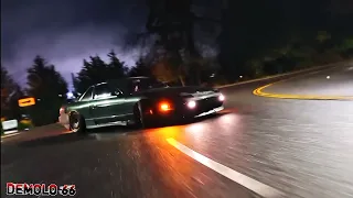 Rebellion - Мокруха (Музика в машину) Video, JDM , Drift