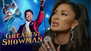 WATCH NICOLE SCHERZINGER’S INCREDIBLE PERFORMANCE OF CLASSIC THE GREATEST SHOWMAN