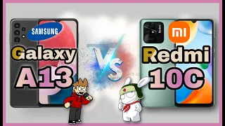 Samsung Galaxy A13 vs Xiaomi Redmi 10C WHICH IS BETTER? FULL COMPARISON✅