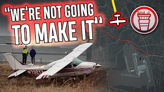 "NOT GOING TO MAKE IT": Plane crashes approaching Washington [ATC audio]