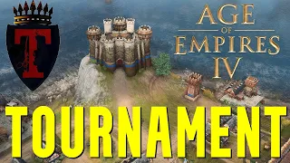 AGE OF EMPIRES 4 TOURNAMENT - Ft. Top Talent | Gran Turino Weekly #3