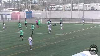 Gol Juveniles C.D.CASTELLÓN 0-1 PATACONA C.F.