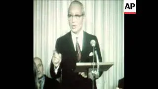 SYND17/09/71UNITED NATIONS SECRETARY GENERAL SPEAKS ABOUT HIS SUCCESSOR