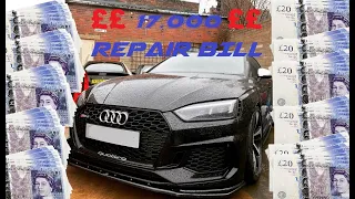 £17.000 For Repair ??? Audi RS5 B9 , 2.9 V6TFSI with engine issues ...