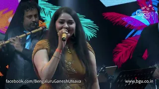 KANNU HODIYAKA | Roberrt | Anuradha Bhat | 59th Bengaluru Ganesh Utsav  2021