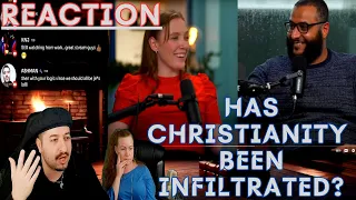 Has Christianity has been infiltrated | THE SITDOWN | @MohammedHijab REACTION