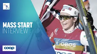 Therese Johaug (NOR) | Quotes | Women's 30 km. Mass Start C | Oslo | FIS Cross Country