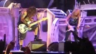 Iron Maiden - Dance Of Dance (live @ Sydney Soundwave 2011)