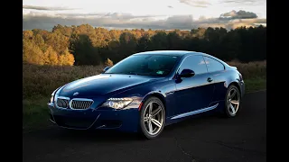 BMW M6 V10 6-SPEED MANUAL DRIVING COMPILATION **EISENMANN RACE EXHAUST**