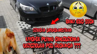 Szkoła Druciarstwa Wyciek Płynu Chłodzenia BMW E60 N62B48 Uszczelka Pod Głowicą ??? Wazzup :)