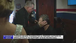 Ditka, Bears teammates visit with Steve McMichael following ALS diagnosis