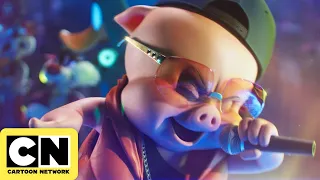 Porky Pig's Rap | Space Jam: A New Legacy - Sneak Peek | Cartoon Network