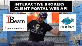Interactive Brokers Client Web Portal API with IBeam